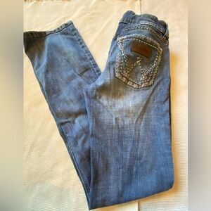 Boot cut wranglers 5/36